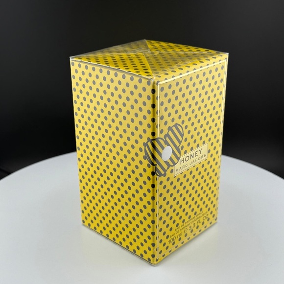 Marc Jacobs HONEY Perfume Women Large 3.3 oz /100ml EDP Spray NEW and SEALED. - Picture 3 of 9